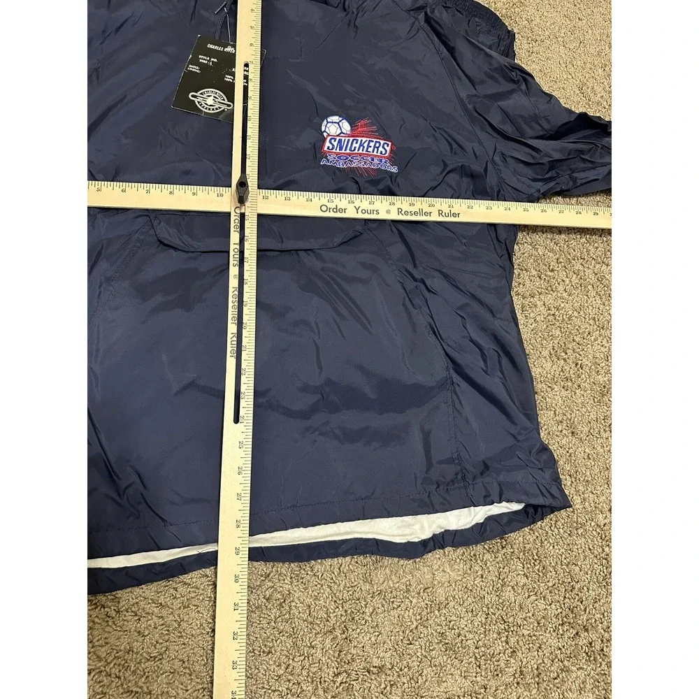 Charles River Snickers Soccer Ambassador Track Suit 1994‎ Olympics Navy XXL